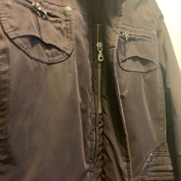 Brown Aritiza Winter Jacket - Picture 7 of 8